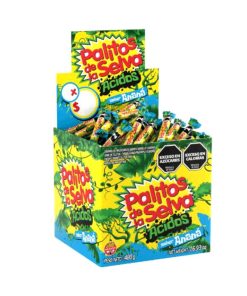 PALITO DE LA SELVA  X 480 G. ANANA ( CAJA )