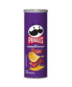 PAPAS PRINGLES X 105 G. CHEDAR & BACON