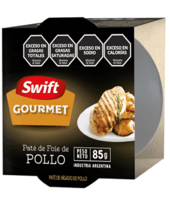 PATE DE POLLO  SWIFT  X 88 G. 24*