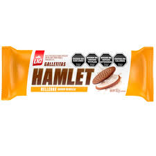 GALLETAS HAMLET X 152 G. CHO/VAI