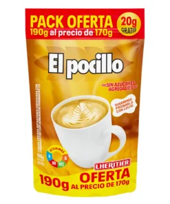 MALTA EL POCILLO X 190 G. (DOYPACK)