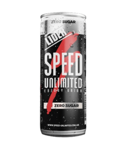 SPEED ENERGY DRINK X 250 CC. ( ZERO )