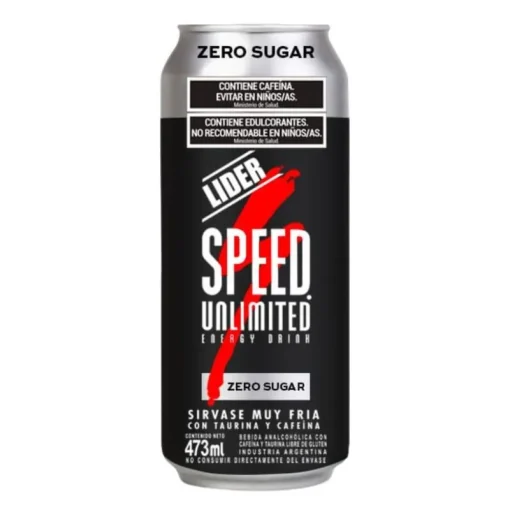 SPEED ENERGY DRINK X 500 CC ( ZERO )