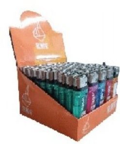 ENCENDEDOR TRANSPA. ALINTA X 25 U.