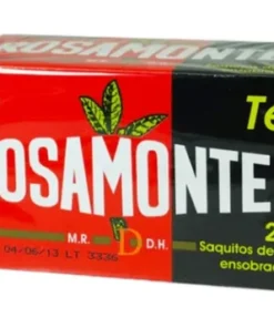 TE ROSAMONTE 25 SAQ. X 10 U.