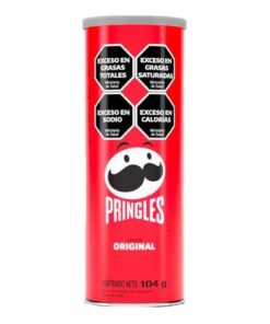 PAPAS PRINGLES X 104 G. ORIGINAL