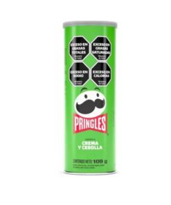 PAPAS PRINGLES X 109 G. CREMA & CEBOLLA