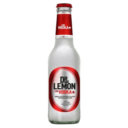 DR. LEMON VODKA X 275 CC. ( BOTELLA )