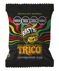 ALFAJOR RASTA TRICO 14 X NEGRO