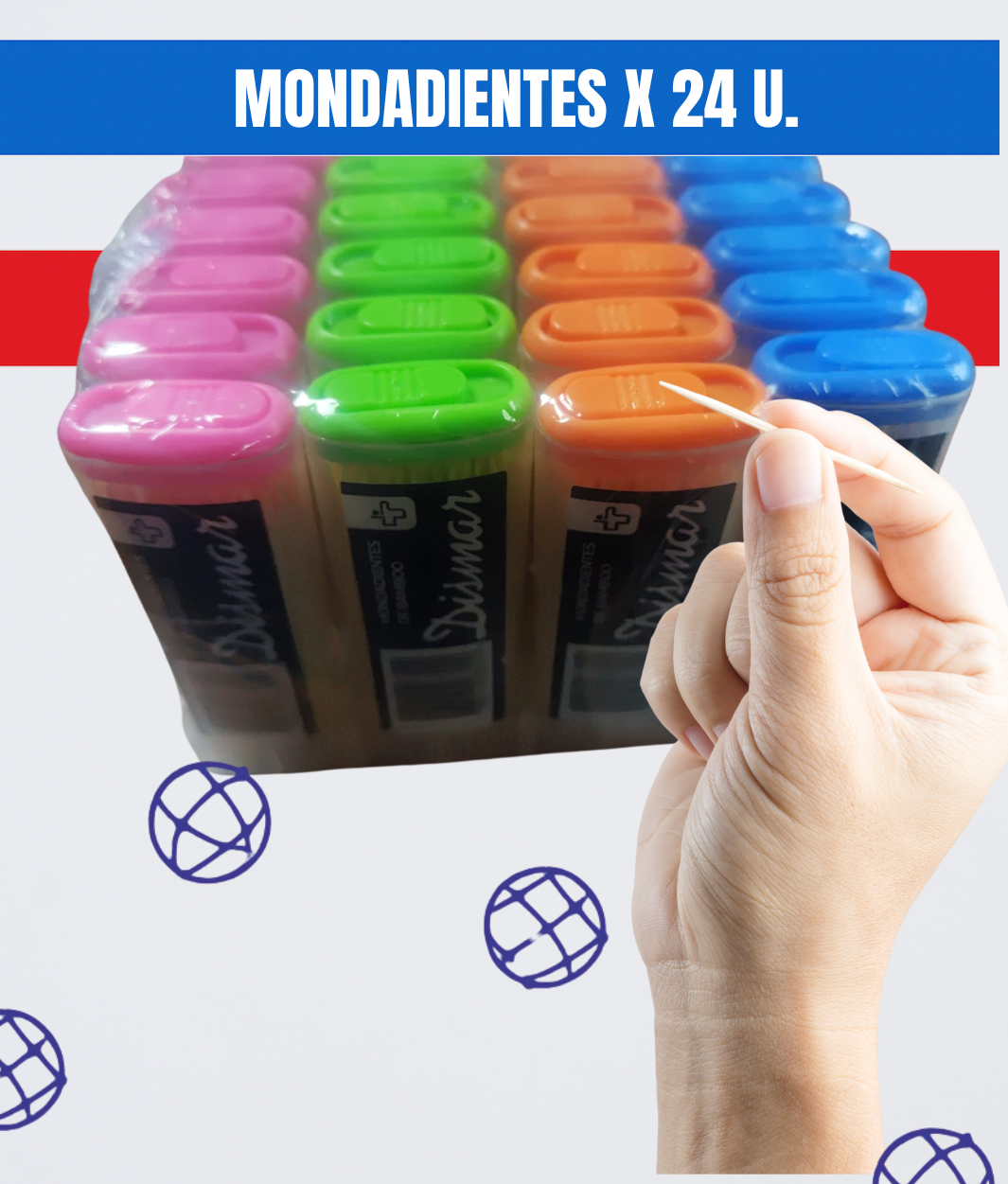 MONDADIENTES X 24 U.