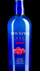 VODKA NEW STYLE EVOL RASPBERRY X 1 L.