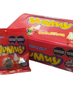 GOMITA YUMMY X 12 U. BOTELLITA