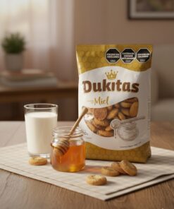 GALLETAS DUKITAS X 400 G MIEL