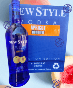 VODKA NEW STYLE EVOL APRICOT X 1 L.
