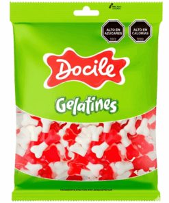 GOMITA DOCILE HUESITOS  X 250 G.