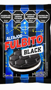 ALFAJOR FULBITO X 40 U. BLACK