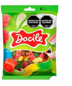 GOMITA DOCILE MIX BOCAD SNACK X 250 G.