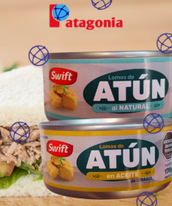 ATUN NATURAL X 170 G. LOMO SWIFT