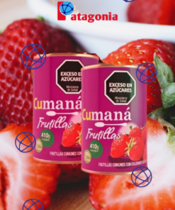 FRUTILLAS X 410 G. CUMANA