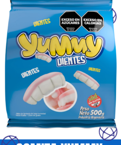 GOMITA YUMMY X 500 g. DIENTES