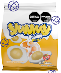 GOMITA YUMMY X 500 g. HUEVOS FRITOS