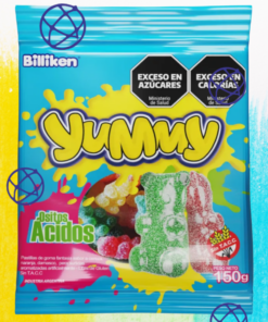 GOMITA YUMMY X 500 g. OSITOS ACIDO