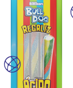 REGALIZ BULL DOG X 12 U. TUTI