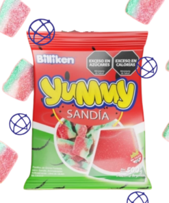 GOMITA YUMMY X 500 g. SANDIA