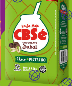 YERBA CBSE X 250 G. CHOCOLATE DUBAI
