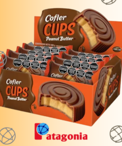 BOCADITO COFLER CUPS X 16 U. PEANUT