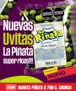 GOMITA PIÑATA X 700 G. CRUNCH