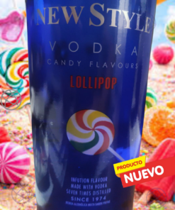 VODKA NEW STYLE EVOL LOLLIPOP X 1 L.