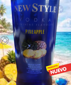 VODKA NEW STYLE EVOL PINEAPPLE X 1 L.