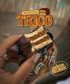 ALFAJOR RASTA TRICO 14 X  MAICENA