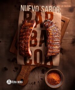 BARBACOA REINA MORA X 25 G.