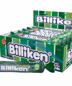 GOMITA BILLIKEN ROLLO X 12 U. EUCALIPTO