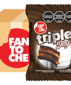 ALFAJOR FANTOCHE 12 X 85 G TRIPLE DAY