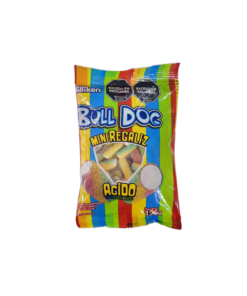 REGALIZ BULL DOG X 125 G. MINI TUTTI