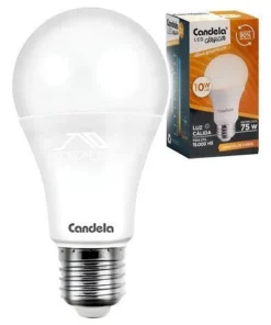 LAMPARA CANDELA LED 10 W X 1 U. LUZ CALIDA