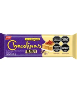 GALLETAS CHOCOLINAS X 170 G. BLANCO