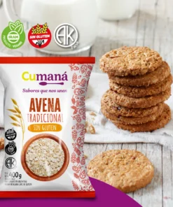 AVENA CUMANA X 400 G. TRADI S/GLUTEN