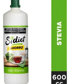 EDULCORANTE SI-DIET X 600 CC STEVIA