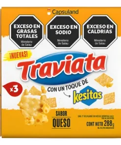 GALLETAS TRAVIATA KESITAS X 288 G. Agrupada