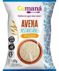 AVENA CUMANA X 400 G. INST S/GLUTEN