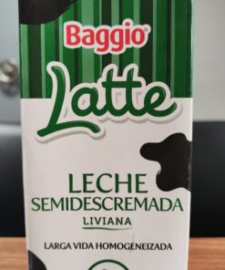 LECHE BAGGIO SEMI DESCR X 1 L.