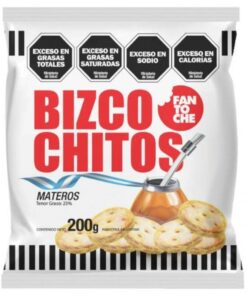 BIZCOCHITOS FANTOCHE X 200 G.