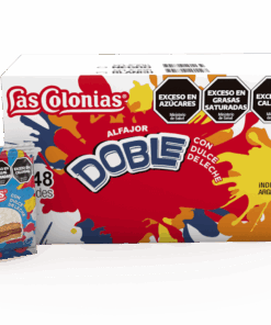 ALFAJOR Las Colonias SIMPLE X 48 U. BLANCO