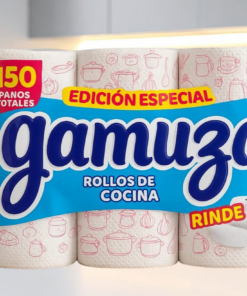ROLLO COCINA GAMUZA 3 X 8 U.