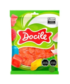 GOMITA DOCILE X 250 G. CORAZON DURAZNO