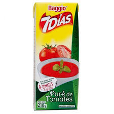 PURE DE TOMATE X 210 G. 7 DÌAS